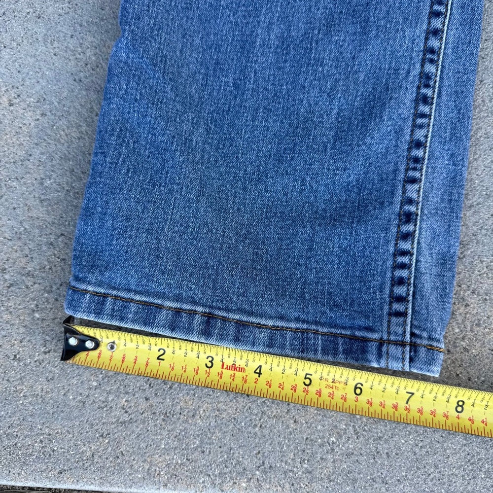 George Mens Bootcut Jeans Medium Wash Denim 32x30 - Picture 5 of 9